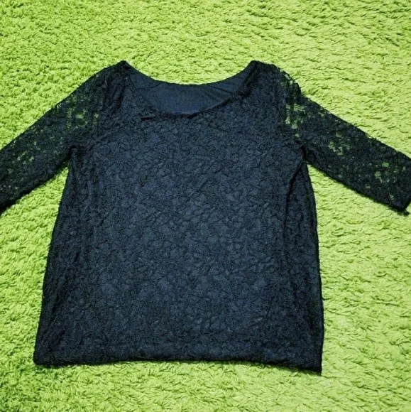 Lace Little Black Dress - Picture 5 of 5